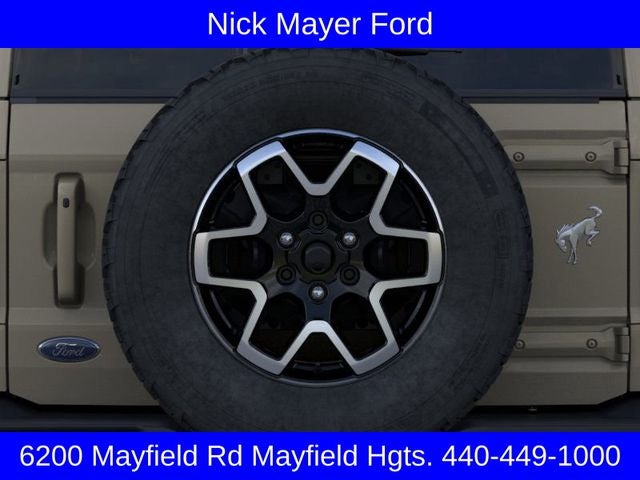 2025 Ford Bronco Outer Banks