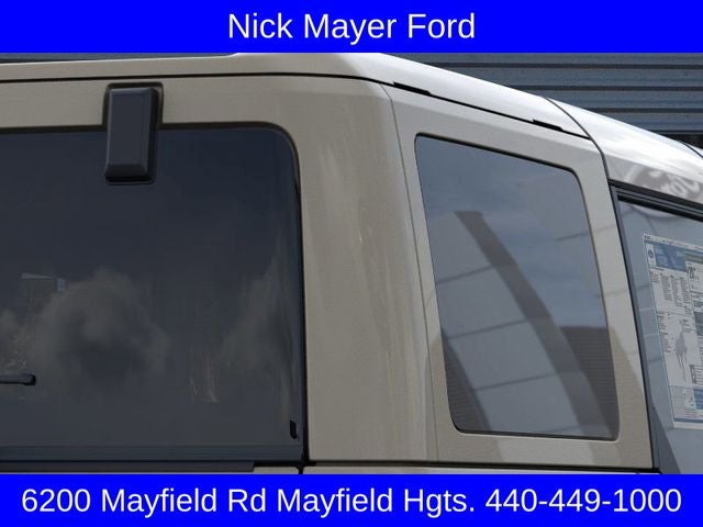 2025 Ford Bronco Outer Banks