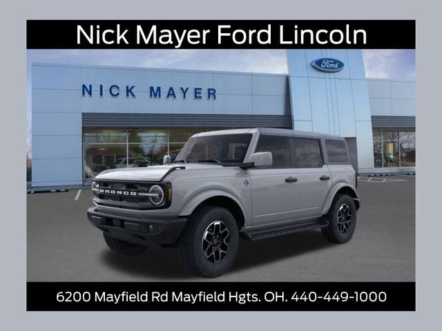 2026 Ford Bronco Outer Banks