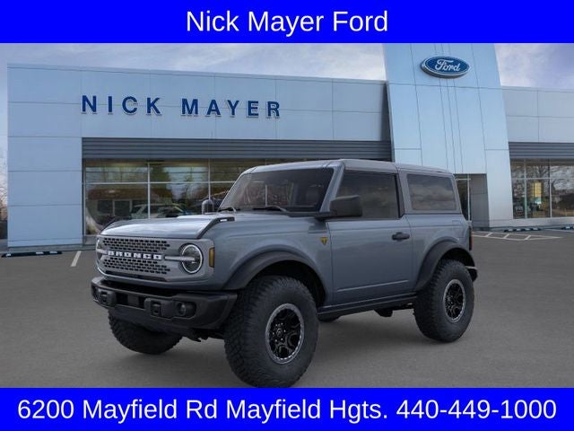 2025 Ford Bronco Badlands