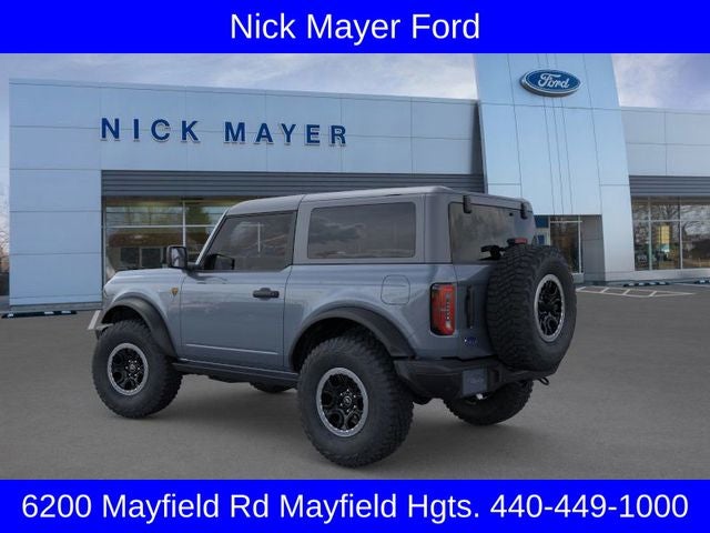 2025 Ford Bronco Badlands