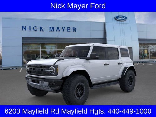 2025 Ford Bronco Raptor