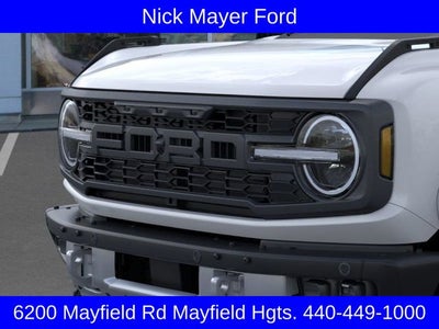 2025 Ford Bronco Raptor