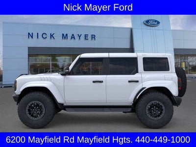 2025 Ford Bronco Raptor