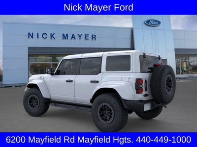 2025 Ford Bronco Raptor