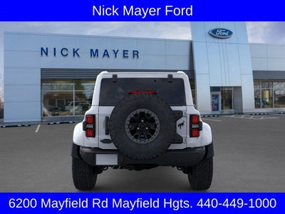 2025 Ford Bronco Raptor