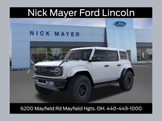 2025 Ford Bronco Raptor