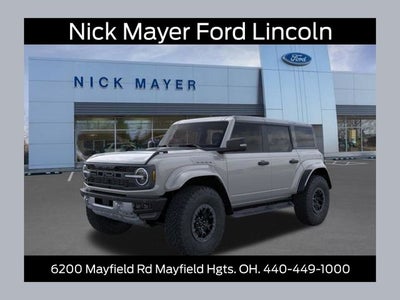 2026 Ford Bronco Raptor