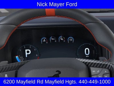 2025 Ford Bronco Raptor