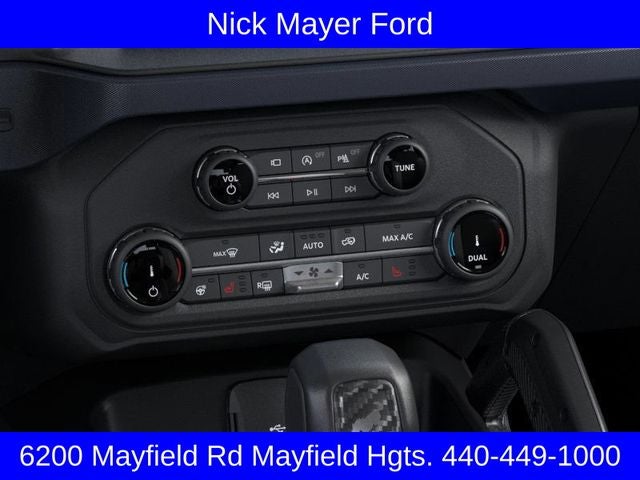 2025 Ford Bronco Raptor