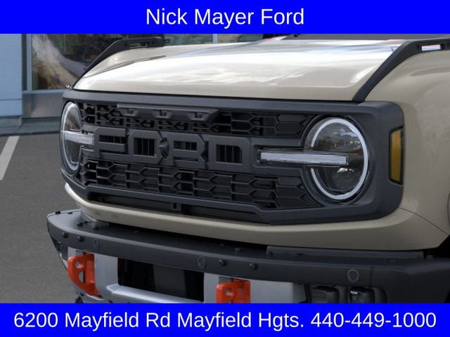 2025 Ford Bronco Raptor