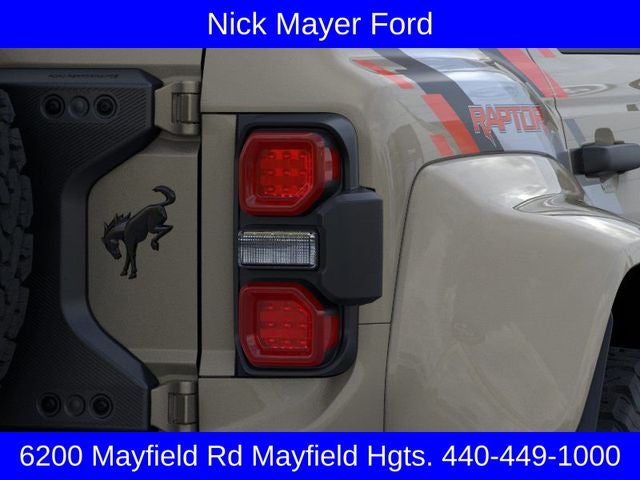 2025 Ford Bronco Raptor