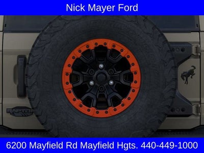 2025 Ford Bronco Raptor