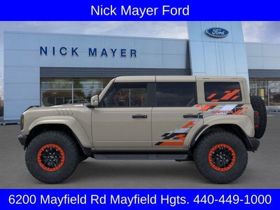 2025 Ford Bronco Raptor