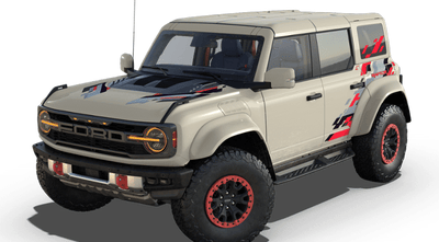 2025 Ford Bronco Raptor