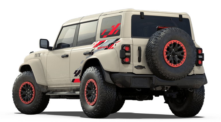 2025 Ford Bronco Raptor