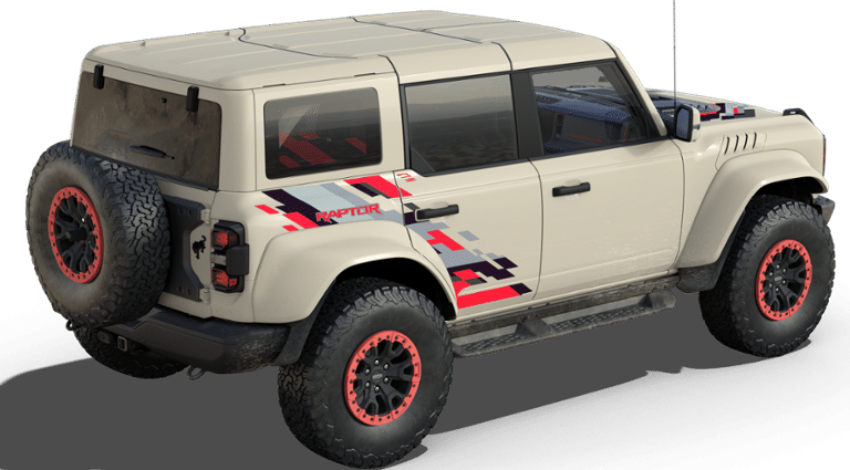2025 Ford Bronco Raptor
