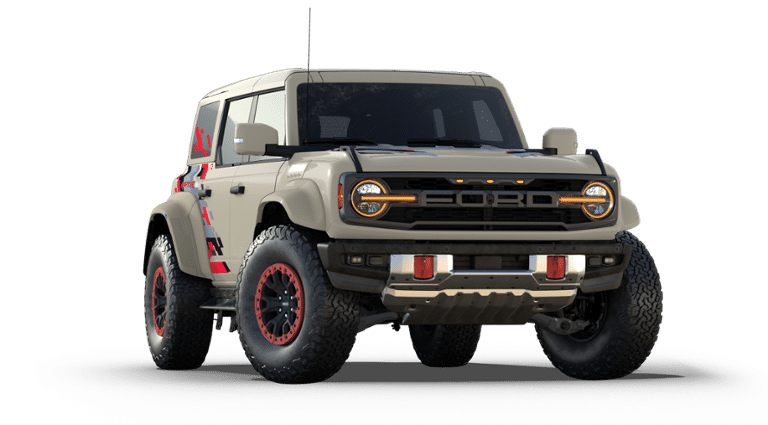 2025 Ford Bronco Raptor