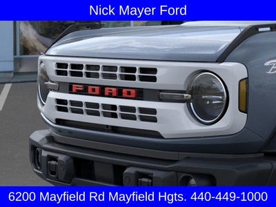 2025 Ford Bronco Heritage Edition