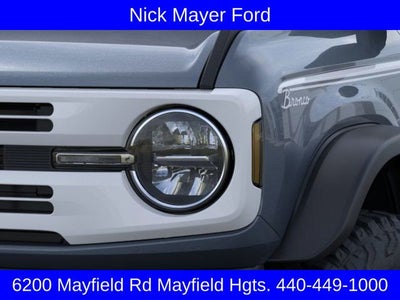 2025 Ford Bronco Heritage Edition