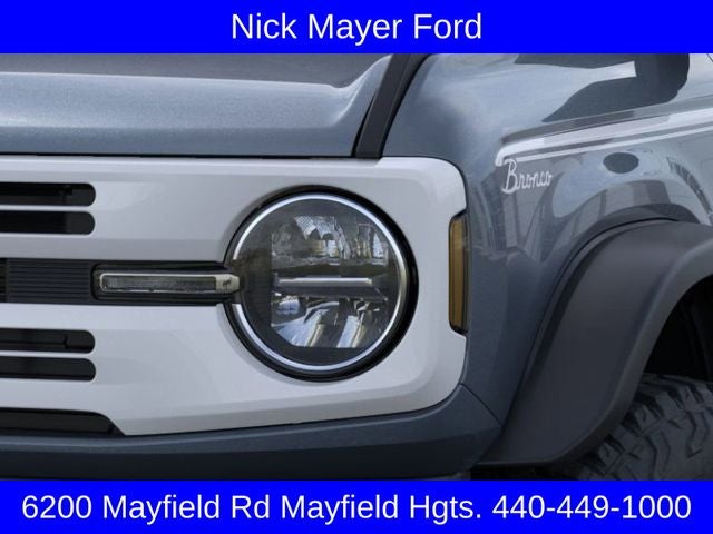 2025 Ford Bronco Heritage Edition