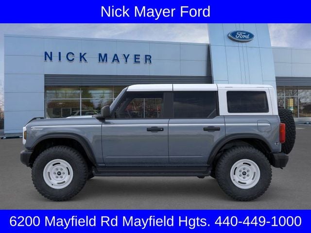 2025 Ford Bronco Heritage Edition