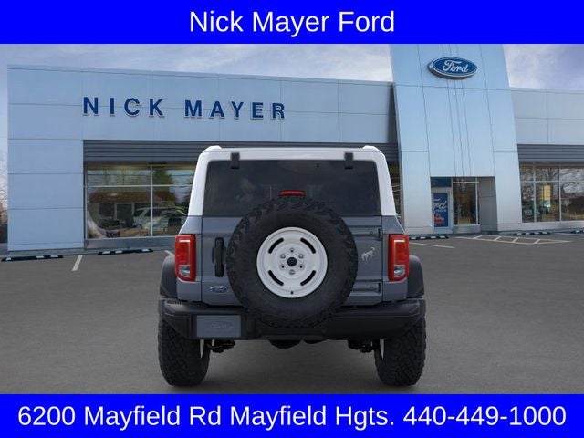 2025 Ford Bronco Heritage Edition