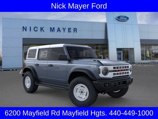 2025 Ford Bronco Heritage Edition