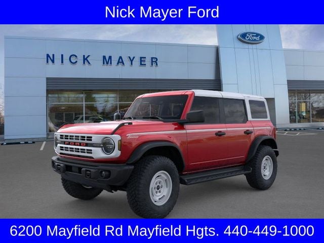 2025 Ford Bronco Heritage Edition