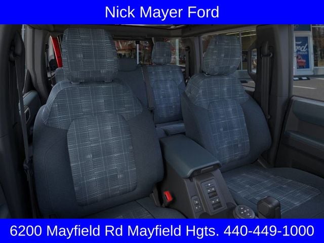 2025 Ford Bronco Heritage Edition