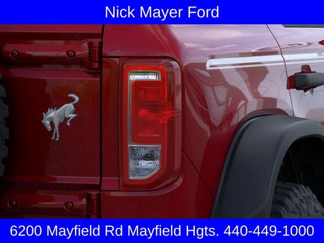 2025 Ford Bronco Heritage Edition