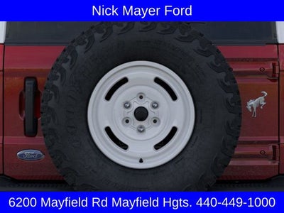 2025 Ford Bronco Heritage Edition