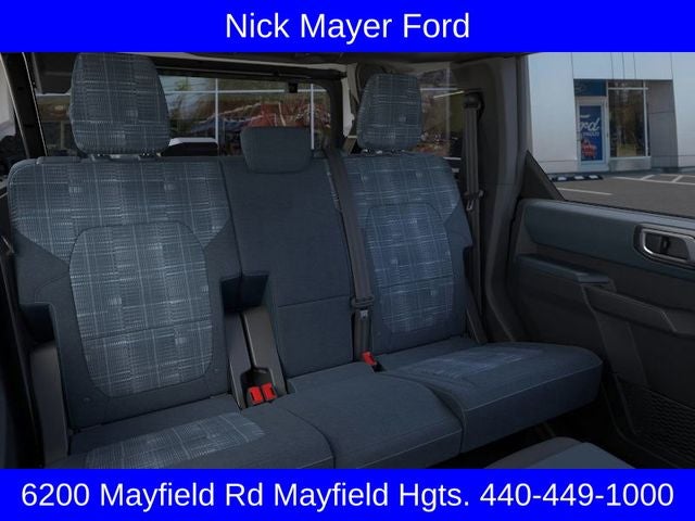 2025 Ford Bronco Heritage Edition