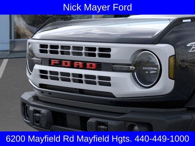 2025 Ford Bronco Heritage Edition