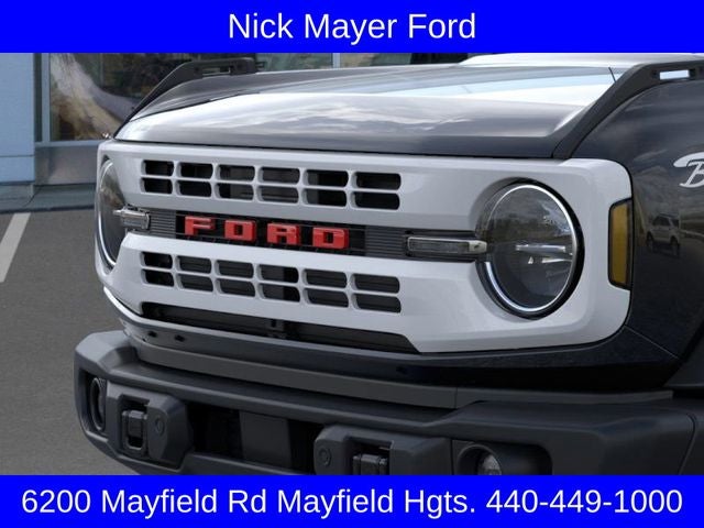 2025 Ford Bronco Heritage Edition