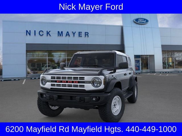 2025 Ford Bronco Heritage Edition