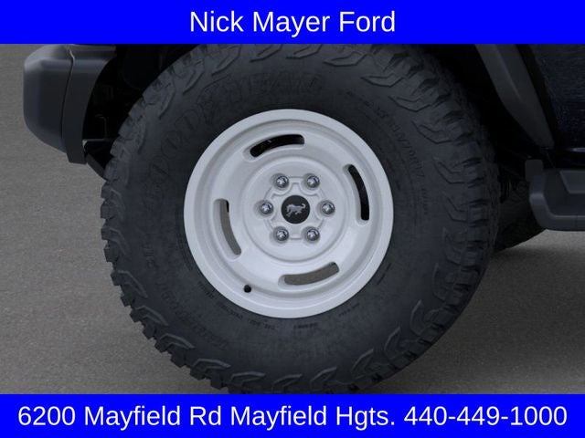 2025 Ford Bronco Heritage Edition