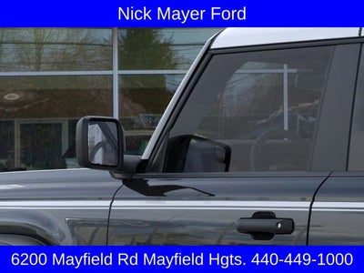 2025 Ford Bronco Heritage Edition