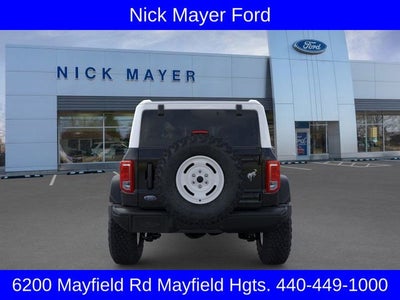 2025 Ford Bronco Heritage Edition