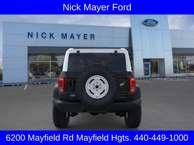 2025 Ford Bronco Heritage Edition