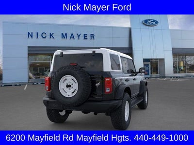 2025 Ford Bronco Heritage Edition