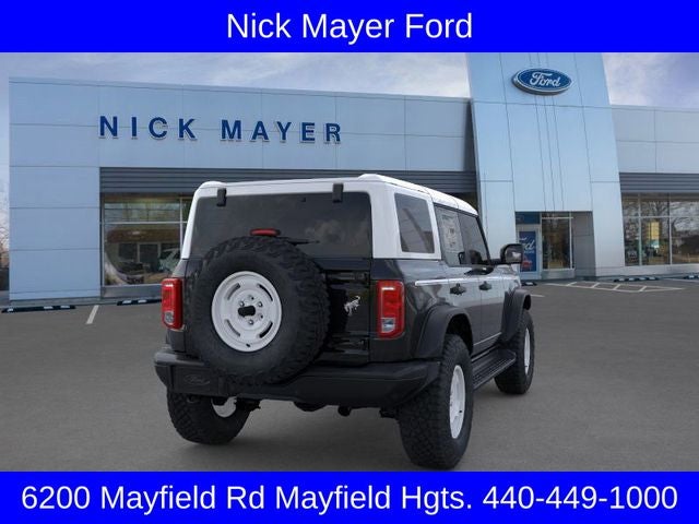 2025 Ford Bronco Heritage Edition