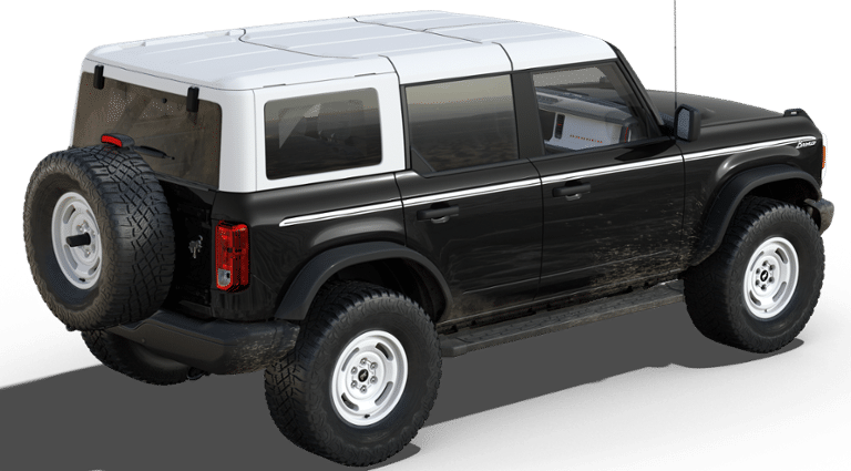 2025 Ford Bronco Heritage Edition