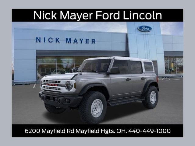 2026 Ford Bronco Heritage Edition