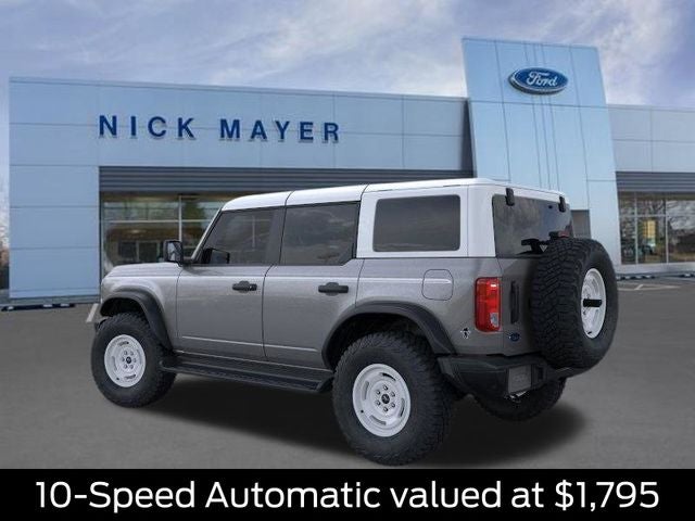 2026 Ford Bronco Heritage Edition