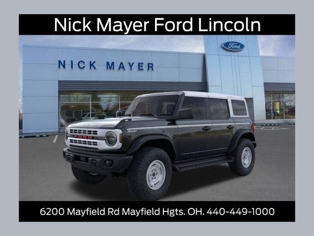 2026 Ford Bronco Heritage Edition