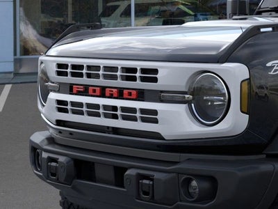 2026 Ford Bronco Heritage Edition