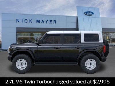 2026 Ford Bronco Heritage Edition