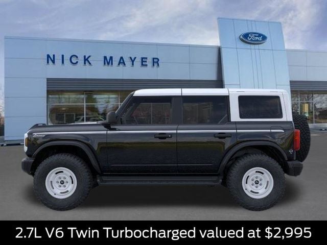 2026 Ford Bronco Heritage Edition