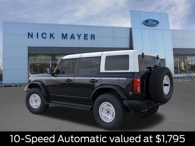 2026 Ford Bronco Heritage Edition